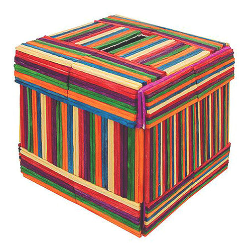 Zart Matchsticks Coloured Pack of 5000