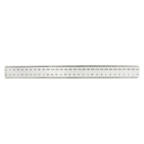 Zart Plastic Rulers 30cm Pack of 12
