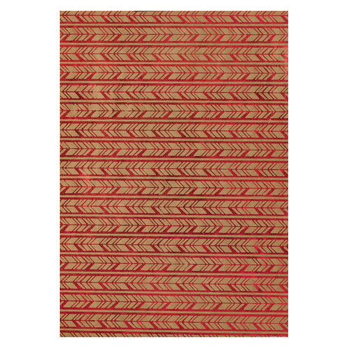 Zart Printed Foil Kraft Paper A4 Assorted Pack of 40