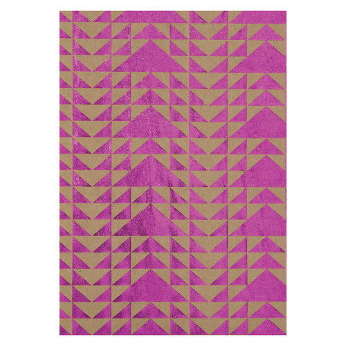 Zart Printed Foil Kraft Paper A4 Assorted Pack of 40