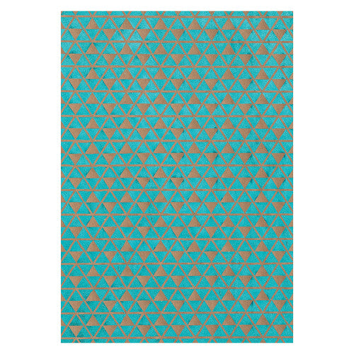 Zart Printed Foil Kraft Paper A4 Assorted Pack of 40