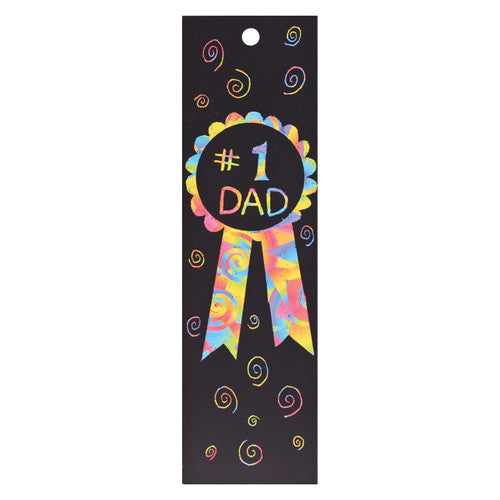 Zart Scratch Bookmarks Pack of 12