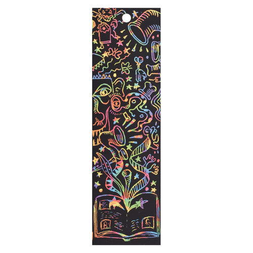 Zart Scratch Bookmarks Pack of 12