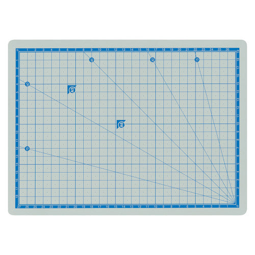Zart Self-Healing Cutting Mat A4 Double-Sided