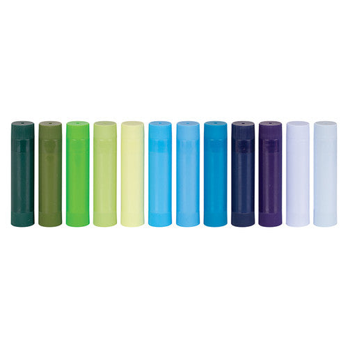Zart Slicks Cool Ocean by Zart Pack of 12