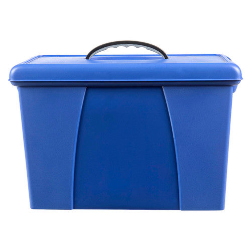 Crystalfile Carry Case 18L Blue