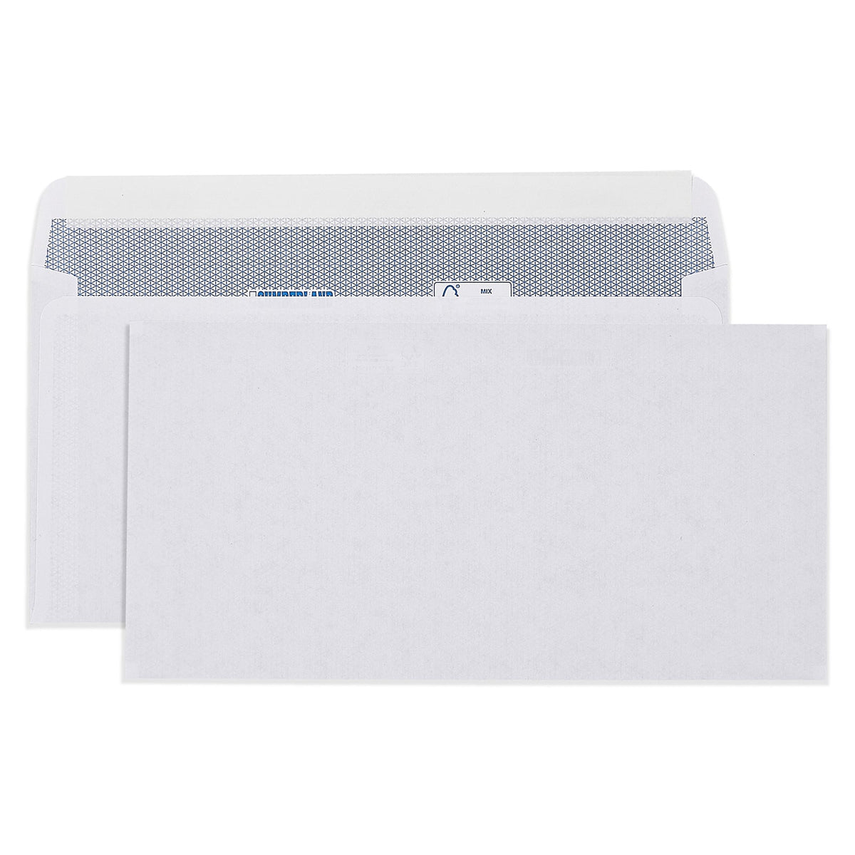 Cumberland Laser Envelope Strip Seal Security DLX 120 x 235mm White Box of 500