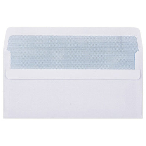 Cumberland Envelope Self Seal Window Secretive DLX 120 x 235mm Box 500