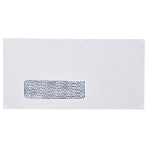 Cumberland Envelope Self Seal Window Face Secretive DL 110 x 220mm Box of 500