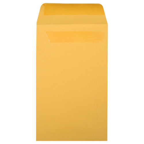 Cumberland Envelope Self Seal Gold Seed P6 Pocket 135 x 80mm Box of 1000