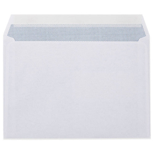 Cumberland Laser Envelope C5 Booklet Mailer Strip Seal Window Face Secretive White Box 500