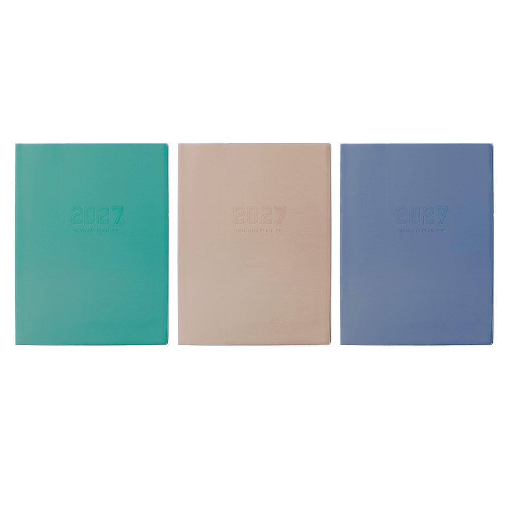 Cumberland Monthly Planner Diary 2027 A5 Month To View Assorted