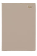 Cumberland Soho Diary 2027 A4 Week To View Sandstone