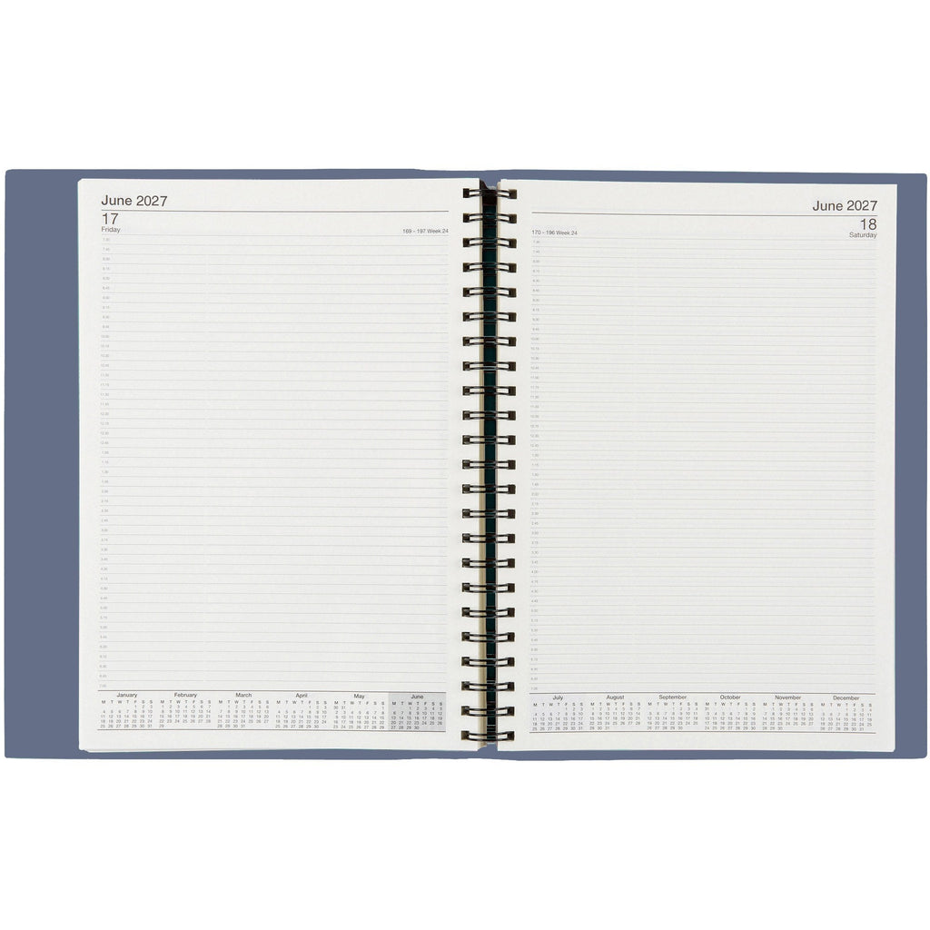 Cumberland Soho Diary 2027 A5 Week To View Assorted