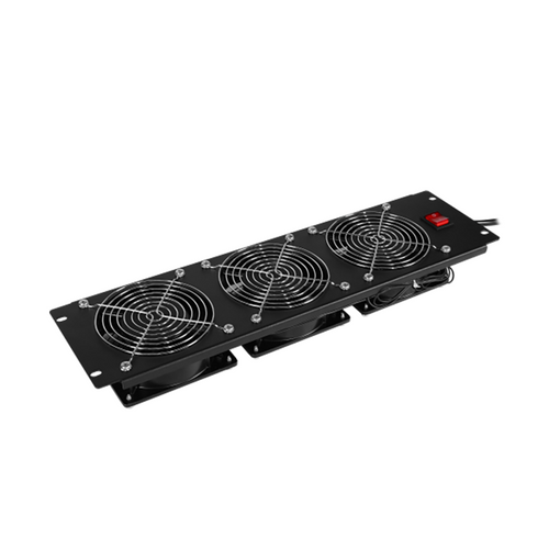 CyberPower 3 Fan Rack Enclosure Panel Mounted