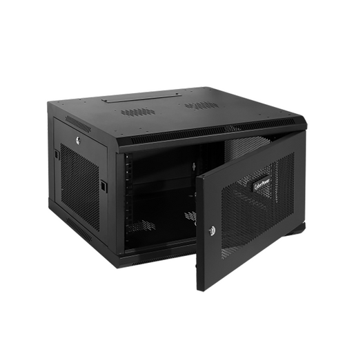 CyberPower 6U Wall Mount Rack Enclosure 600mm x 600mm