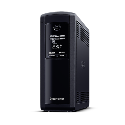 CyberPower VP1600ELCD Value Pro Backup UPS 1600VA