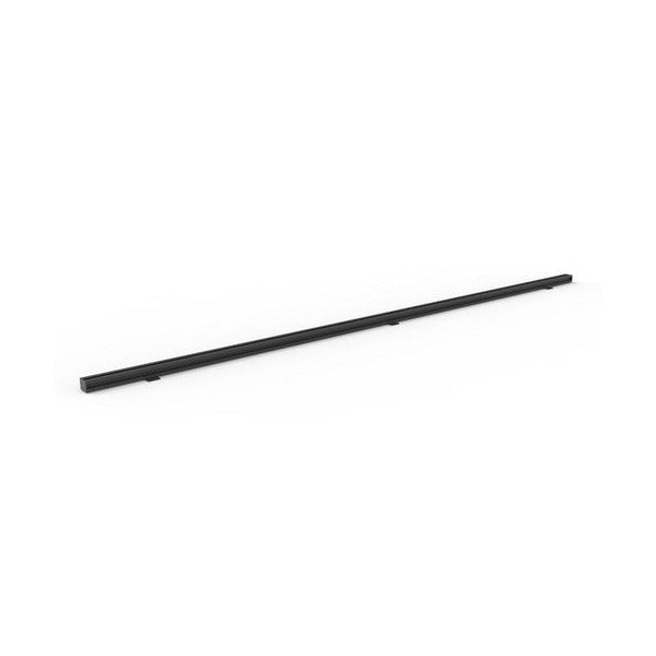 Rapidline Infill Panel 1200 x 30mm Only Black for Infinity Back to Back Workstation without Screen