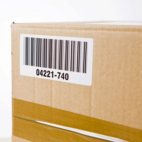 Brother DK-11209 29mm x 62mm Black on White Small Address Label Roll