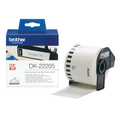 Brother DK-22205 62mm x 30.48m Black on White Continuous Paper Label Roll