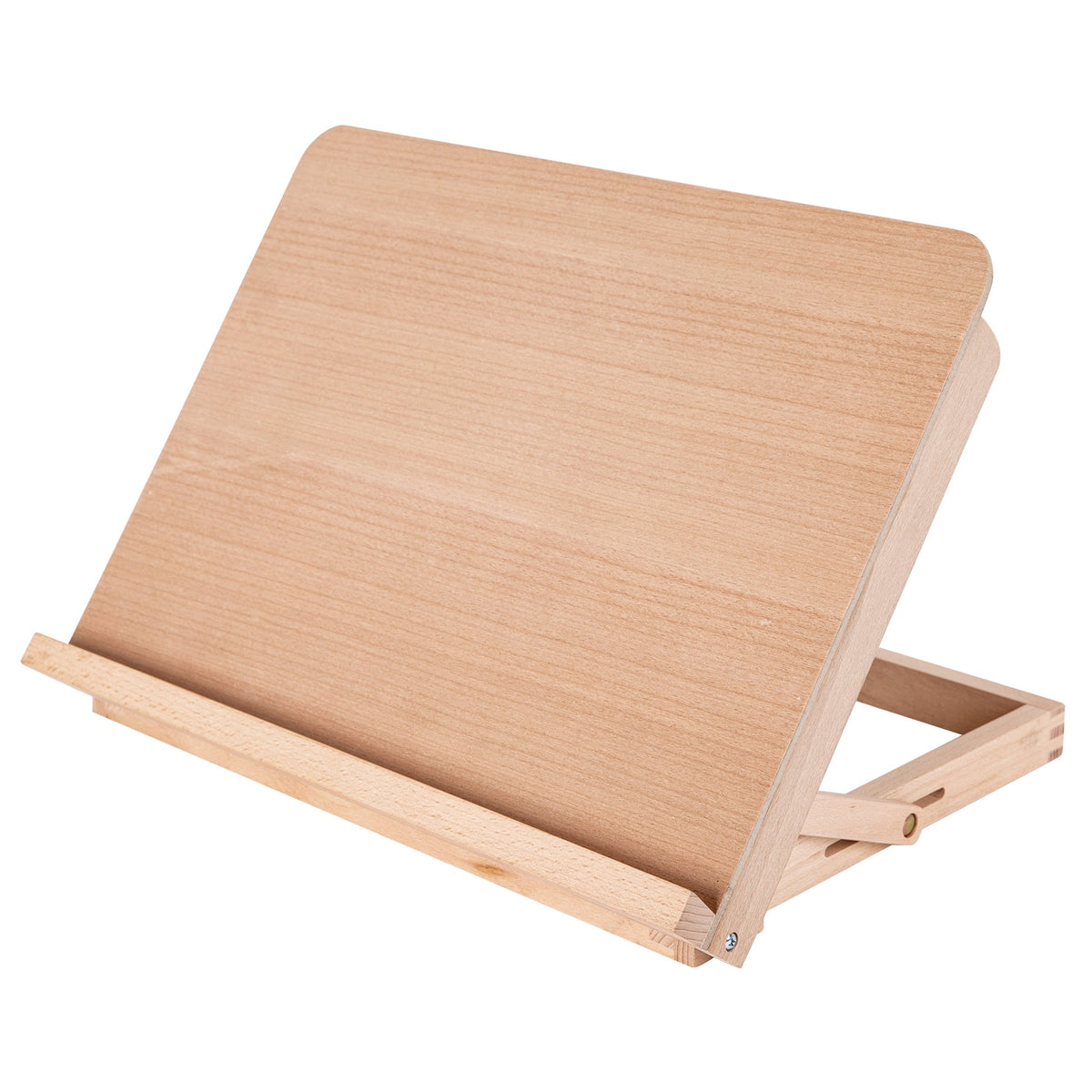 Zart Drawing Board and Stand A3 Beechwood Adjustable Angle Folds Flat