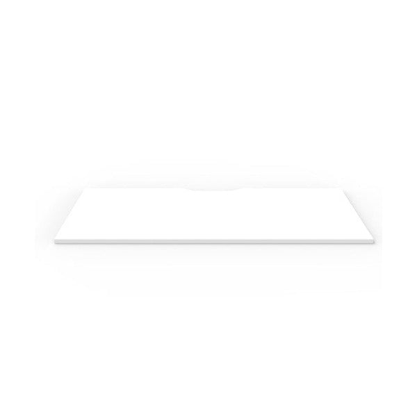 Rapidline Scalloped Table Top 1800 x 750 x 25mm Only Natural White