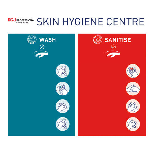 Deb Skin Hygiene Centre 2-Step Wash Sanitise