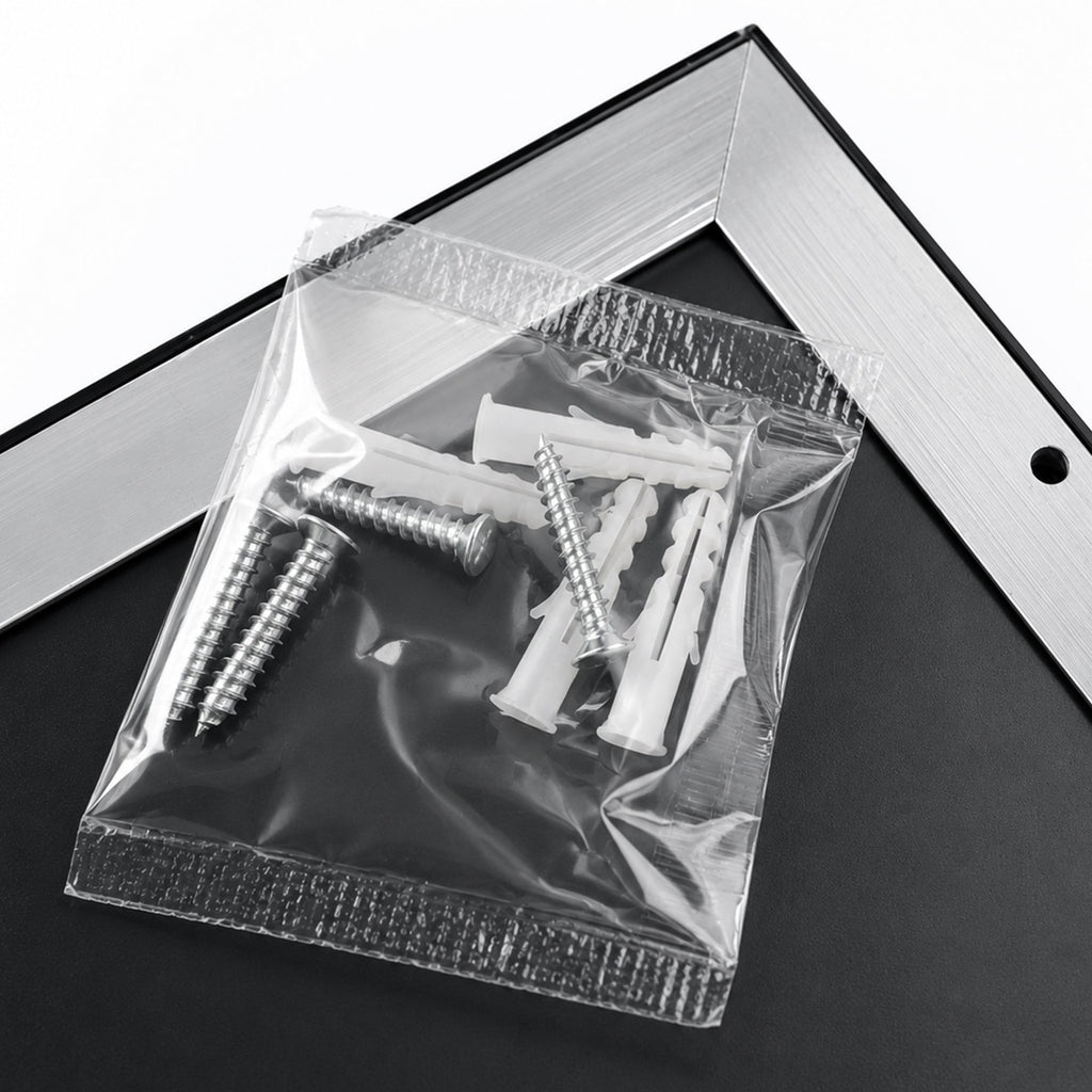 Deflecto A3 Black Water Resistant Snap Frame 32mm Profile