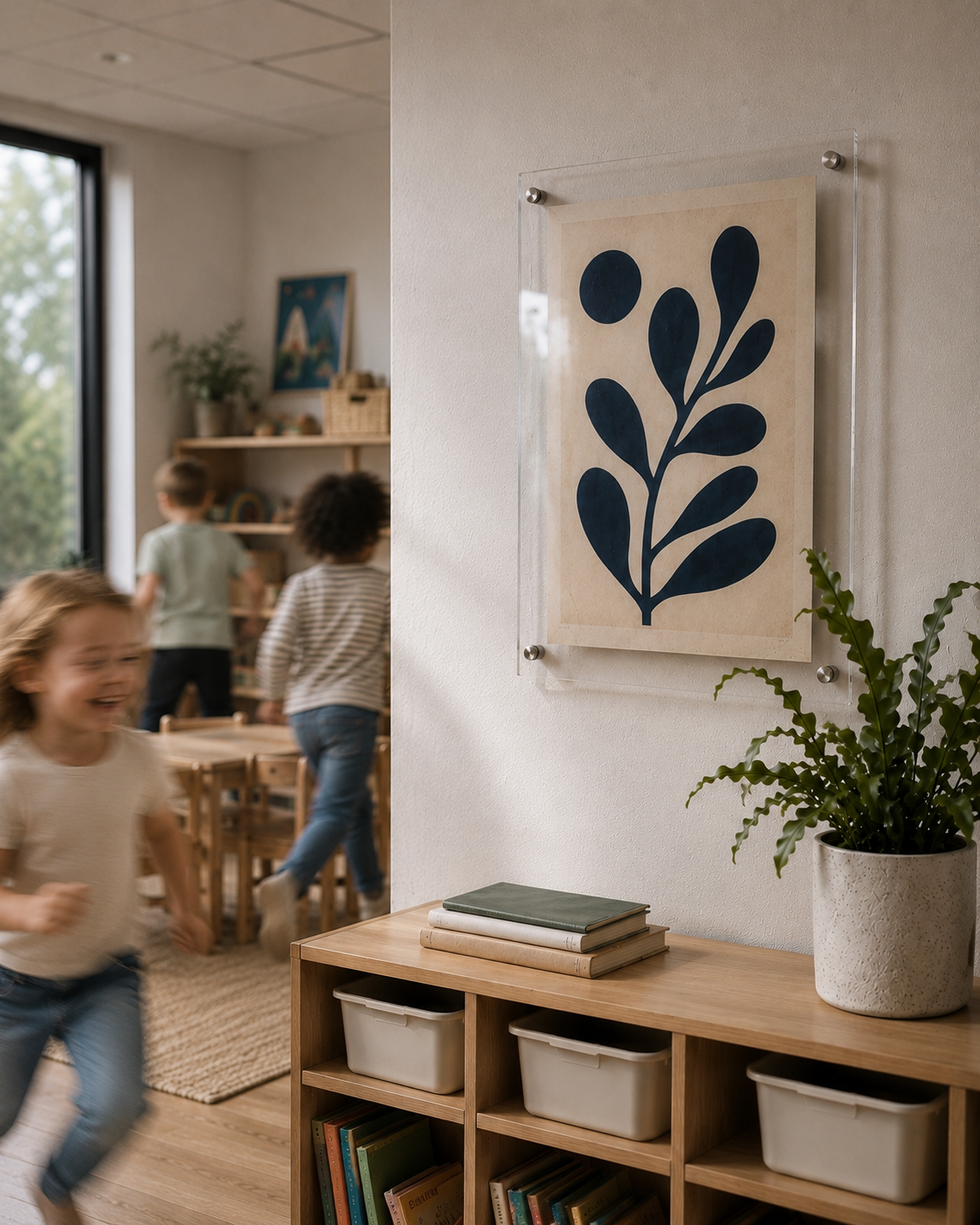 Deflecto A2 Acrylic Poster and Photo Holder Wall Mount