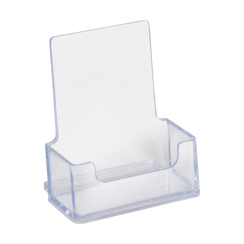 Deflecto Business Card Holder Portrait