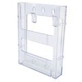 Deflecto Lit-Loc Brochure Holder A5
