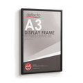 Deflecto A3 Black Picture and Certificate Frame