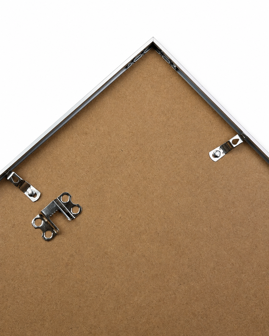 Deflecto A3 Silver Picture and Certificate Frame