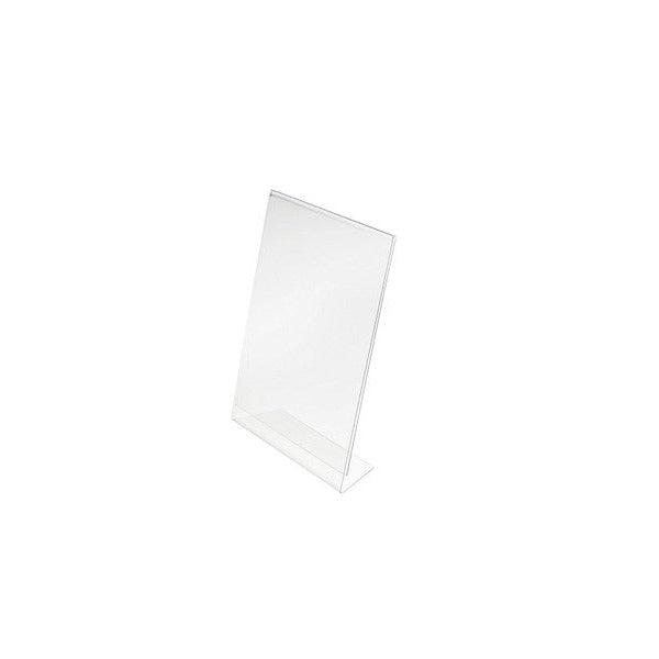Deflecto Slanted Sign Holder A6 Portrait