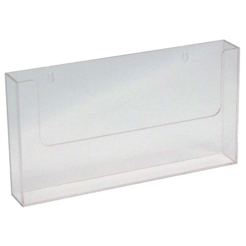 Deflecto Wall Mount Brochure Holder A4 Landscape