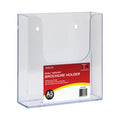 Deflecto Wall Mount Brochure Holder A5
