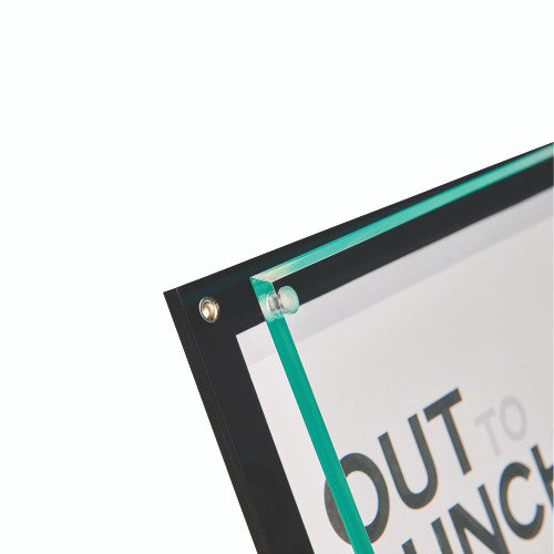 Deflecto Wall Mount Frame A3