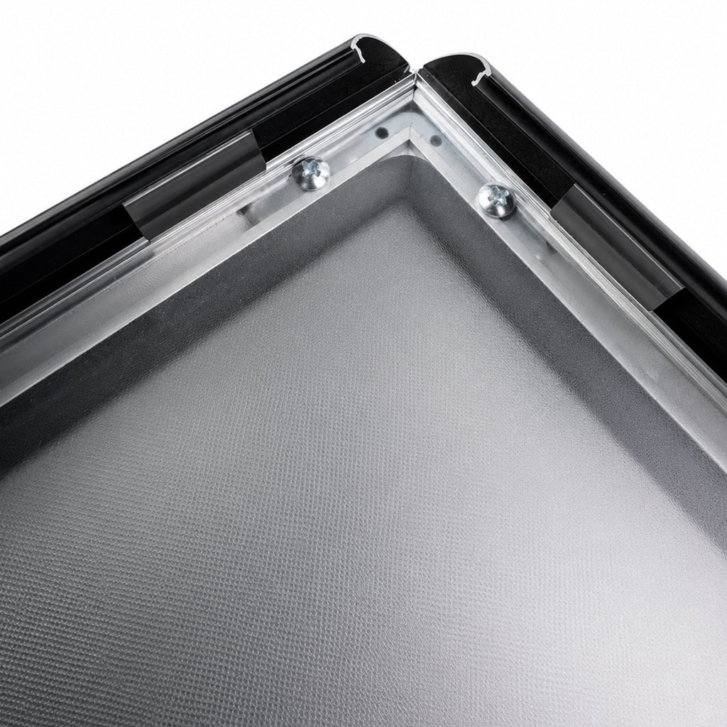 Deflecto A3 Black Water Resistant Snap Frame 25mm Profile