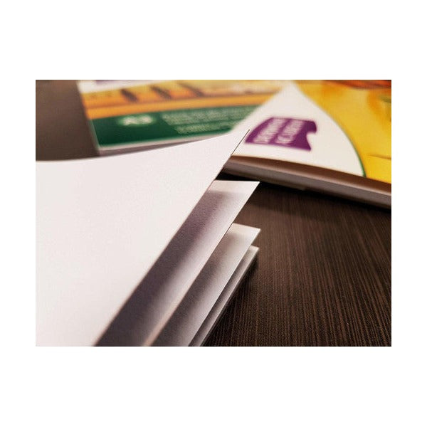 Derwent Academy Acrylic Drawing Pad A4 Portrait 12 Sheets Box of 5