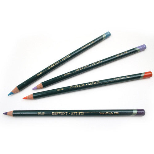 Derwent Artists Pencil Deep Vermilion Box of 6