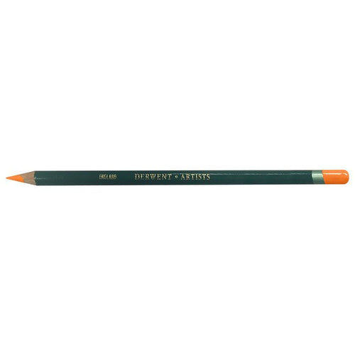 Derwent Artists Pencil Orange Chrome Box of 6
