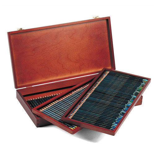 Derwent Artists Pencil Turquoise Blue Box of 6