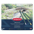 Derwent Artists Pencils Assorted Tin Set of 3 x 24