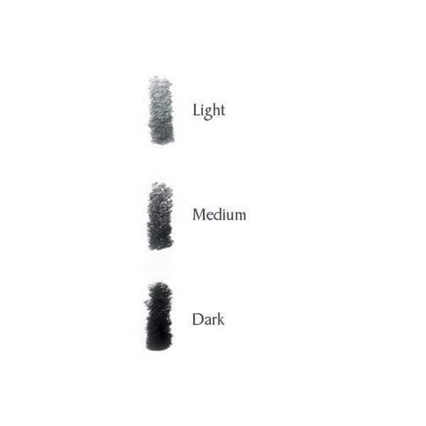 Derwent Academy Charcoal Pencil Light Box of 12