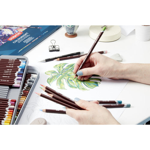 Derwent Coloursoft Pencil Pale Blue Box of 6