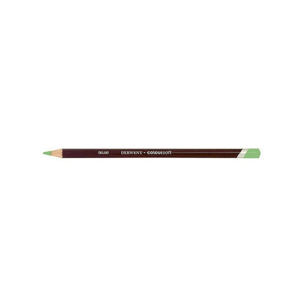 Derwent Coloursoft Pencil Pale Mint Box of 6