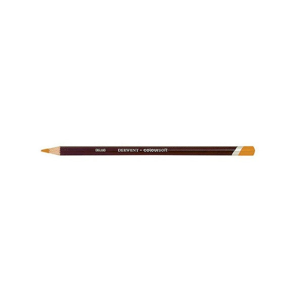 Derwent Coloursoft Pencil Pale Orange Box of 6