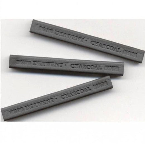 Derwent Academy Compressed Charcoal Pack of 6 Box of 6