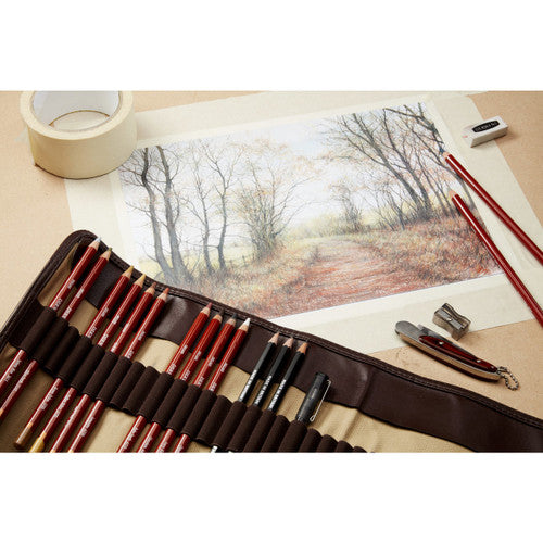 Derwent Drawing Pencil Assorted Tin of 12 Box of 6
