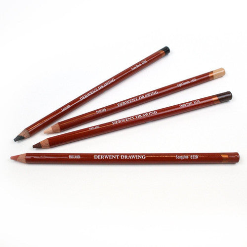 Derwent Drawing Pencil Terracotta Box of 6